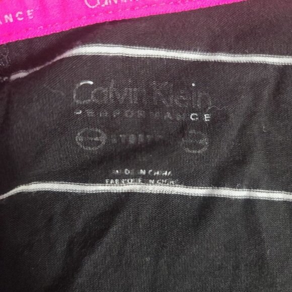 Calvin Klein Black and white womans long shirt, size Medium - Picture 7 of 7